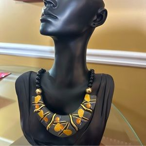 Vintage oriental style neacklas